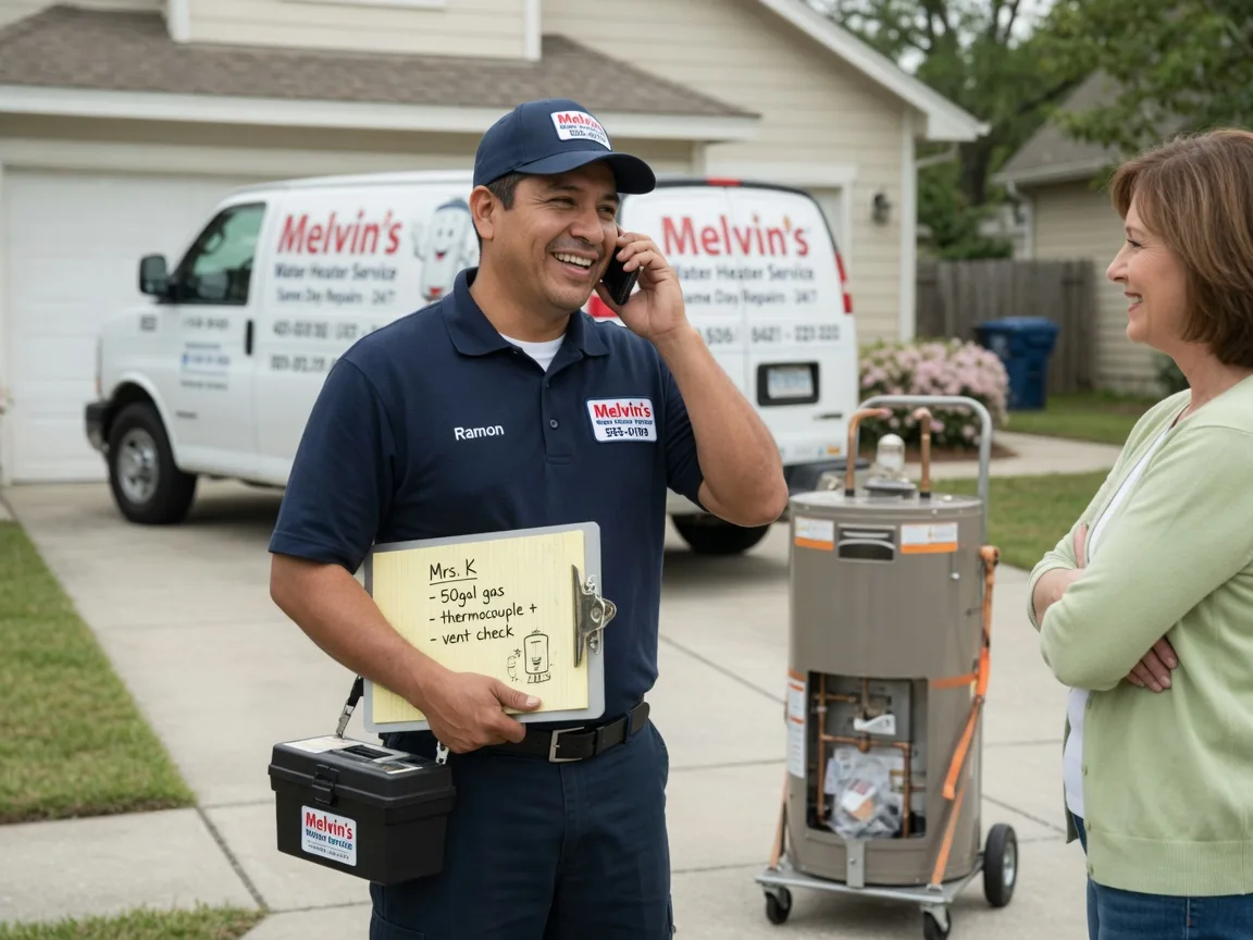 Water Heater Repair Hickman, KY FAQs